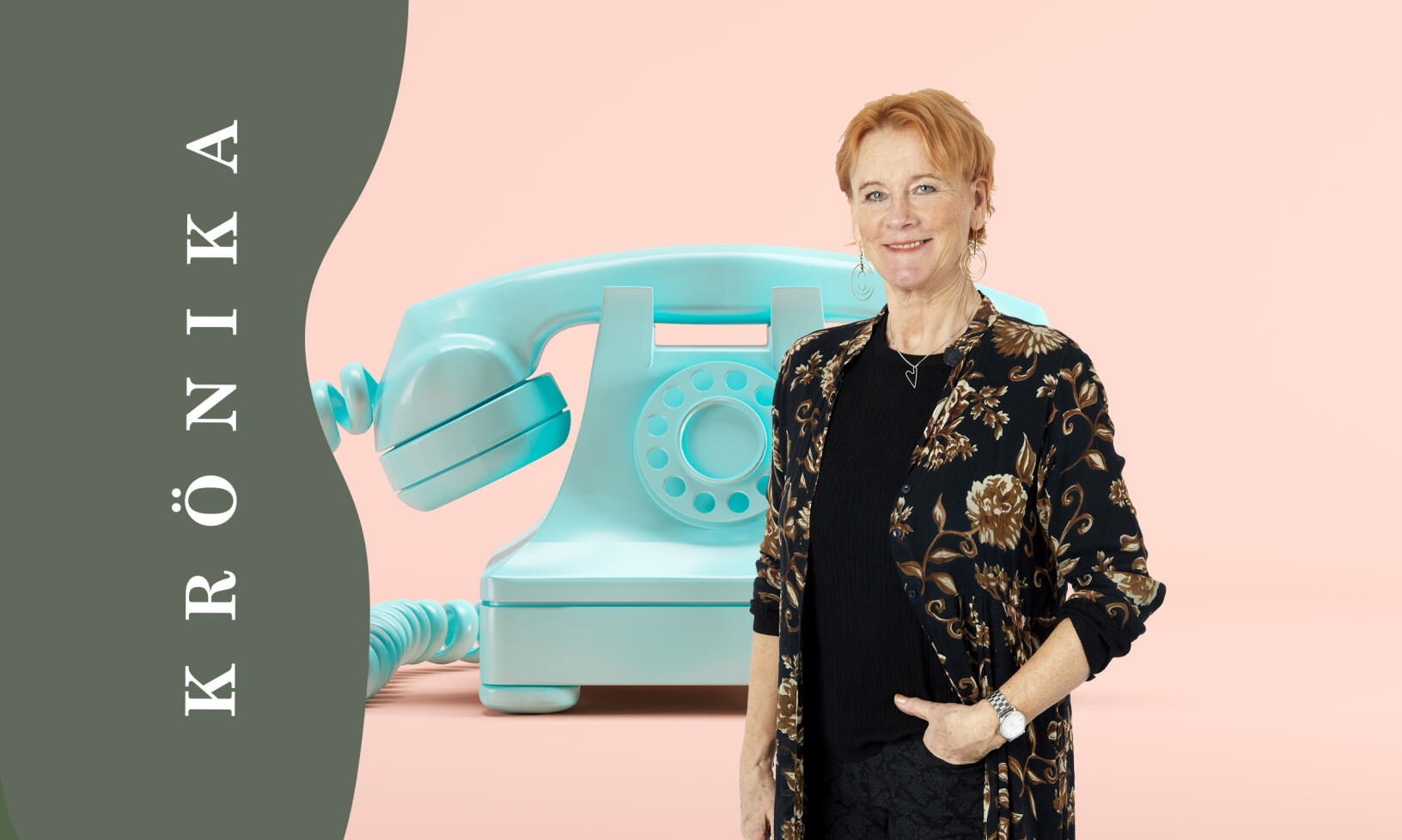Chefredaktör Åsa Holmström: “Prat i apparat är numera apart”