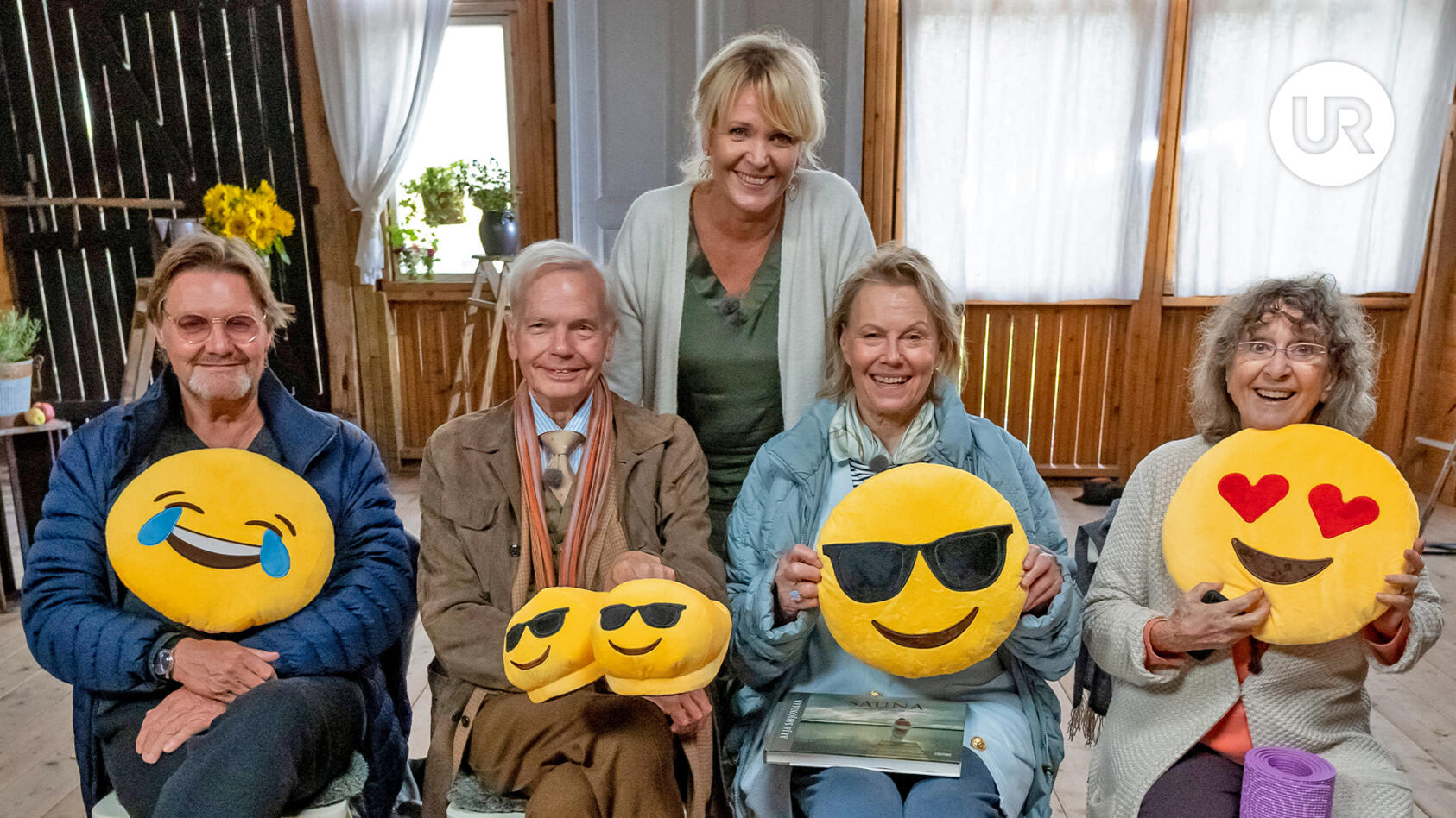 Seniorerna är tillbaka för att surfa