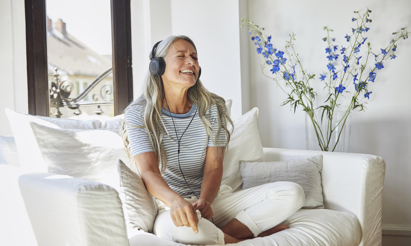 Må bra till ljudet av ljuv musik