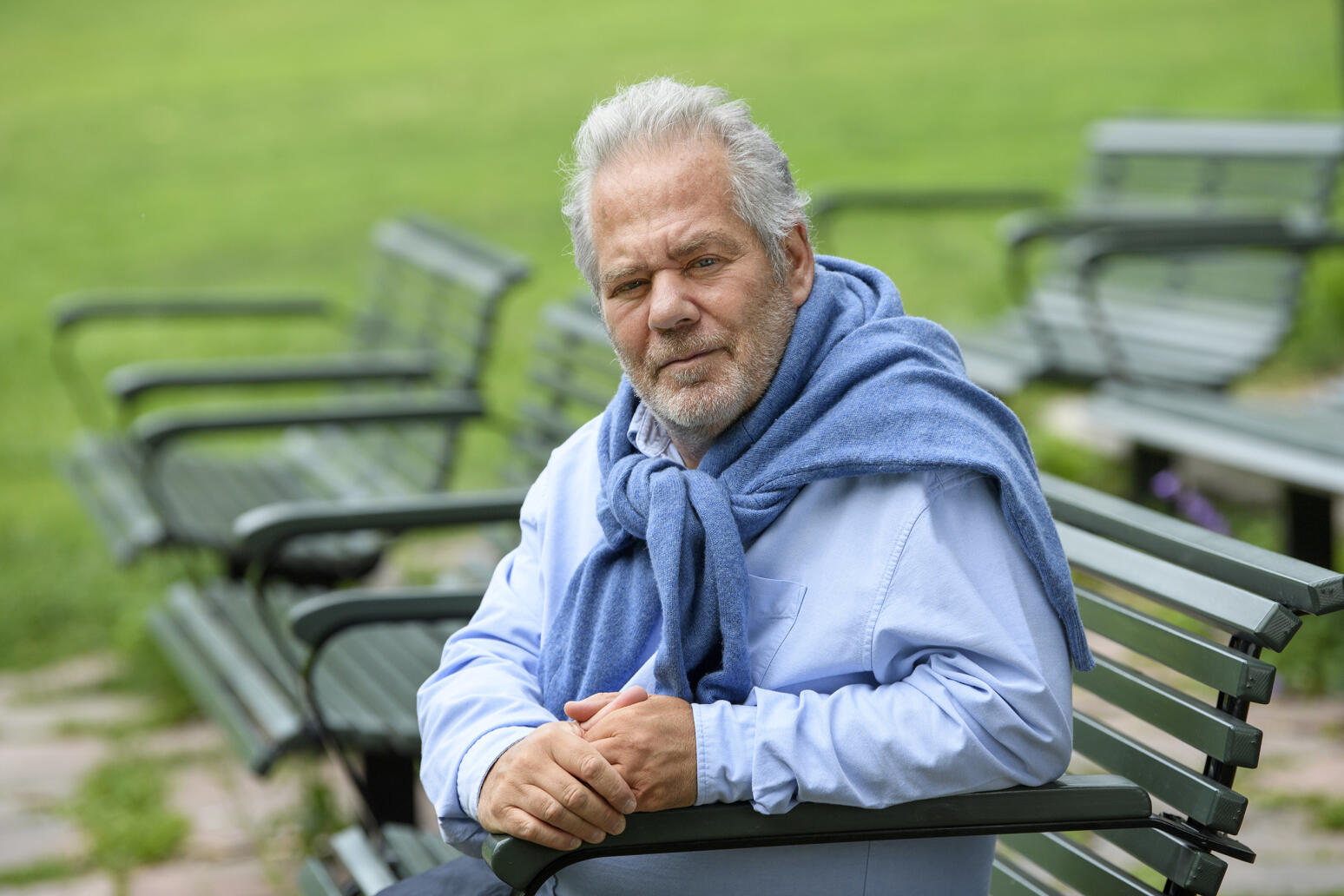 Stefan Einhorn: ”Jag ser ljust på livet efter diagnosen”