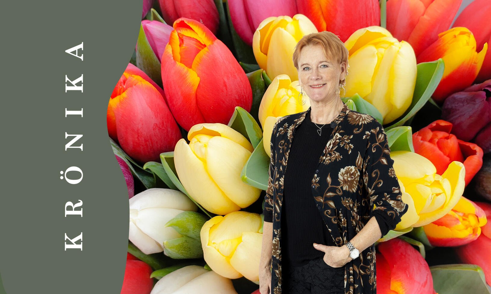 Chefredaktör Åsa Holmström: “När ska vi hinna mata fåglar och ta en drink?”