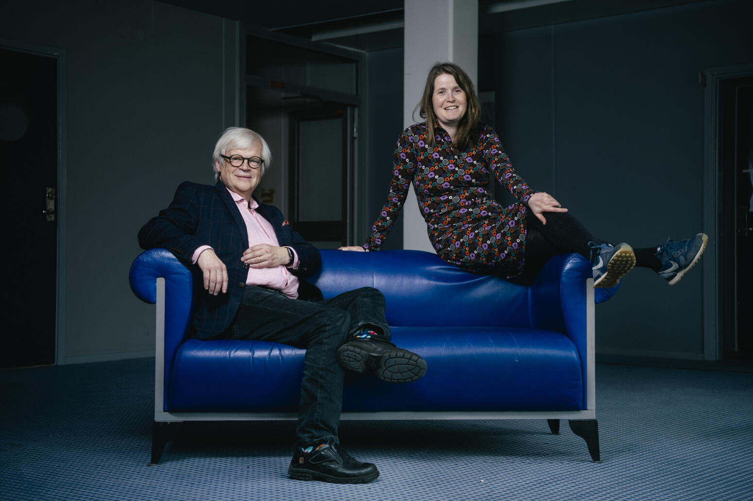 Louise Epstein & Thomas Nordegren: Rappaste radarparet