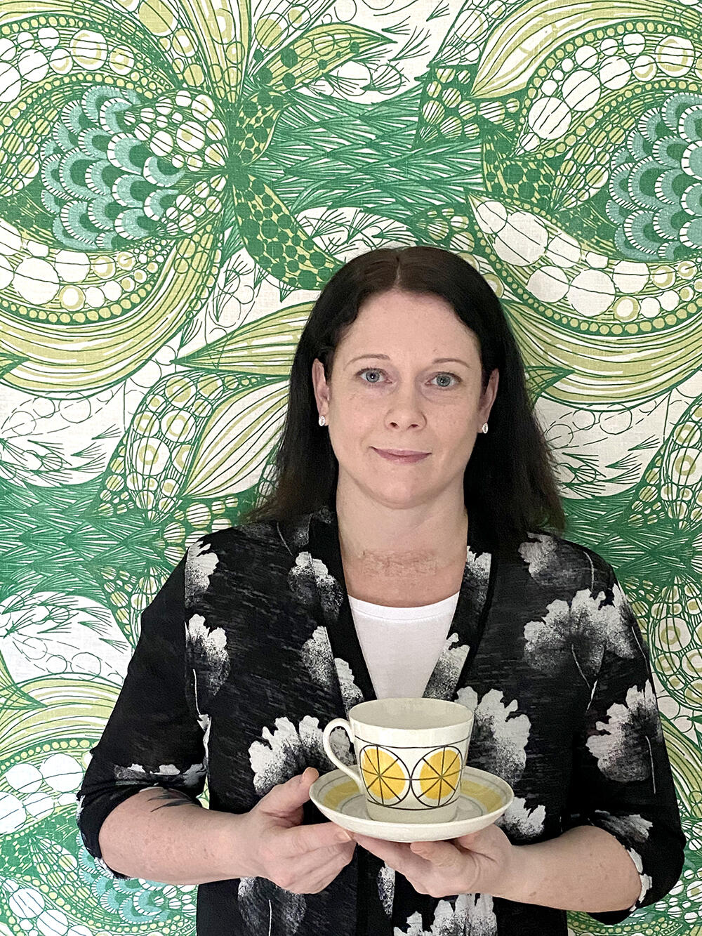 ”Jag kallar mig  för koppoholic”