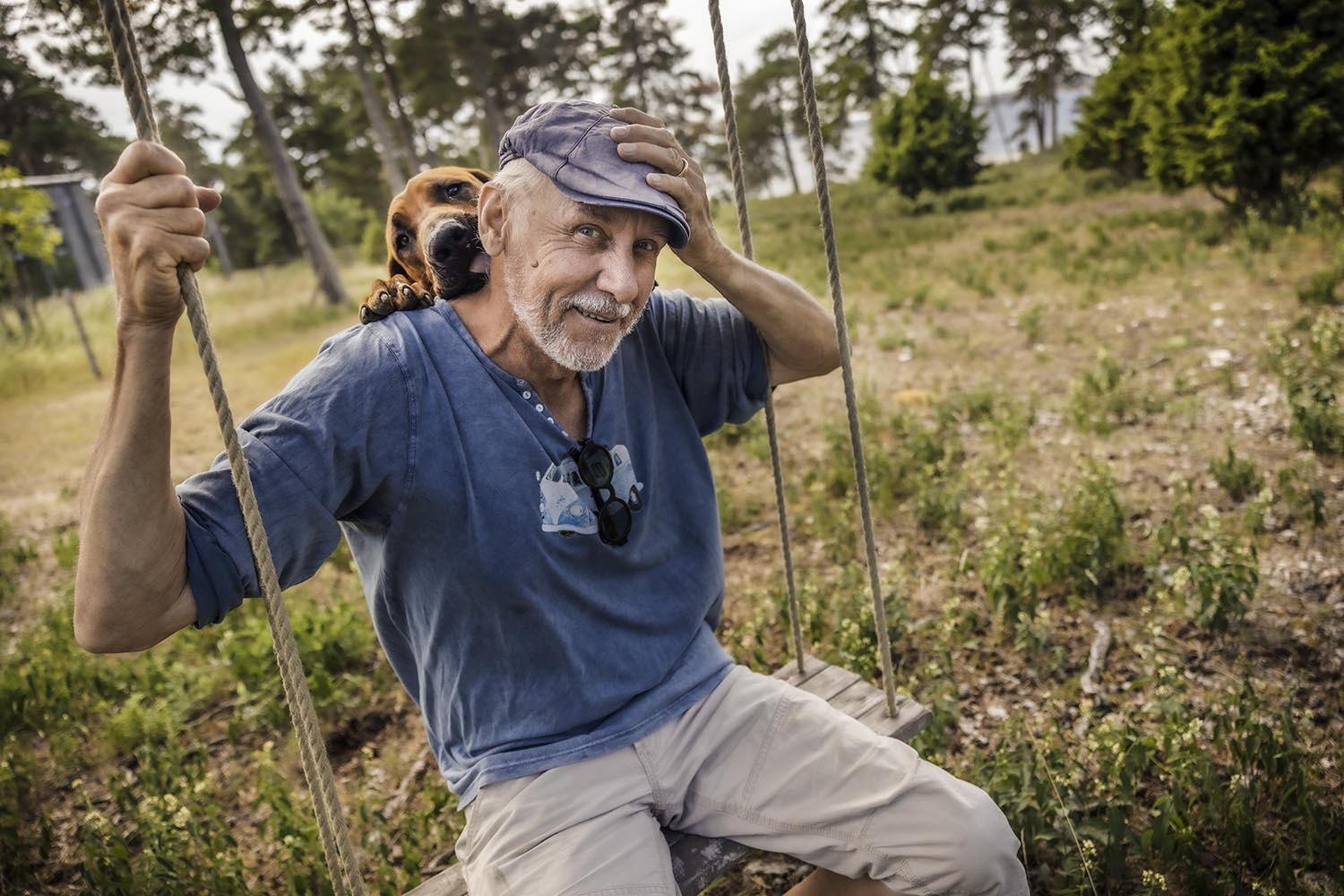 Håkan Nesser: ”Skilsmässan gav mig tid att skriva”
