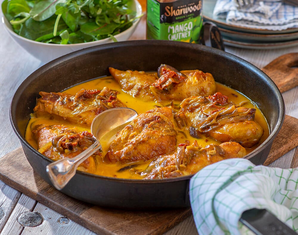 Catherines heta currypanna