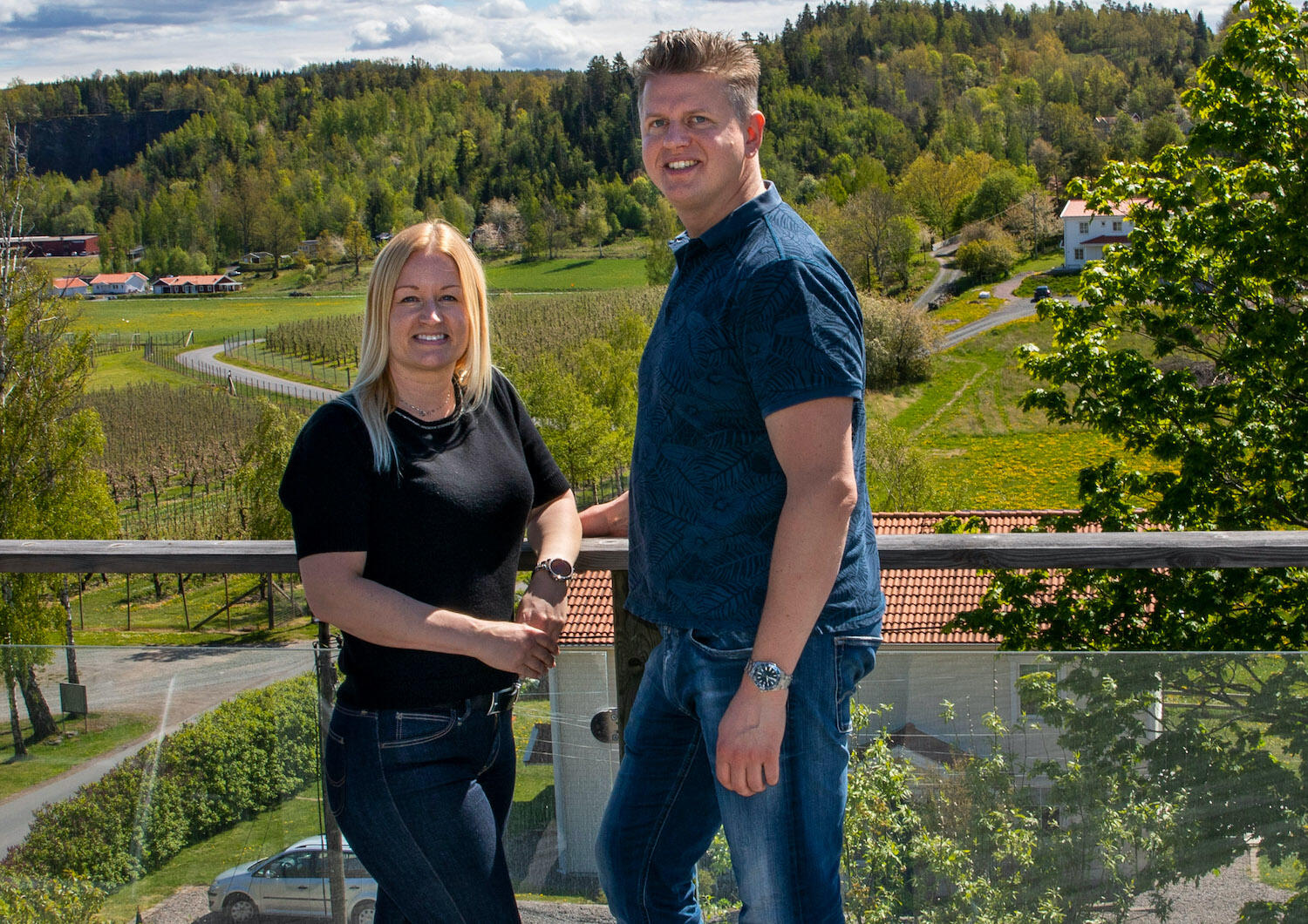 Lagom varmt med bergvärme och frikyla
