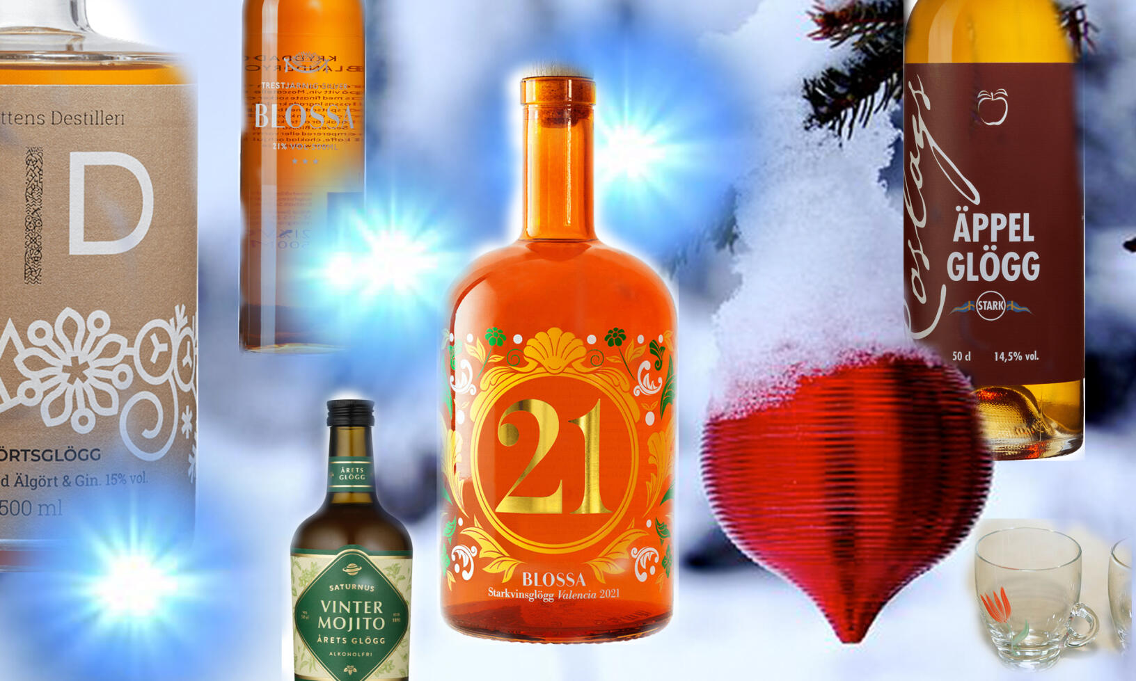 Bäst i test – Här är årets 9 glögg-favoriter!