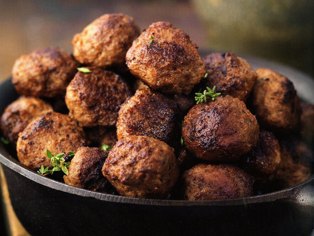 Lilian Mannerströms köttbullar