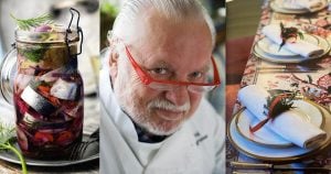 Leif  Mannerströms favoriter på julbordet