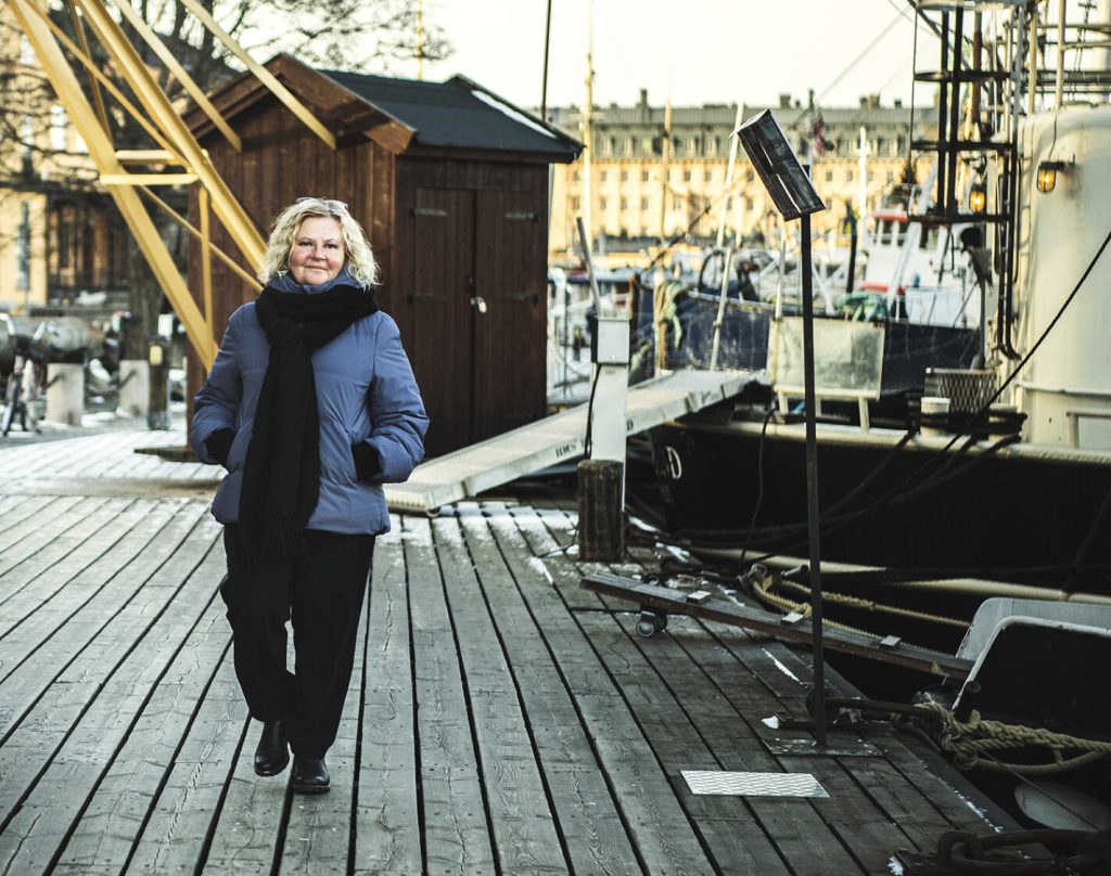 – Det irriterade mig att Annas politiska gärning föll i glömska så snabbt, säger Eva Franchell som nu kommer med en biografi om Anna Lindh.