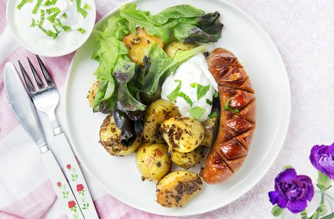 3 somriga recept med färskpotatis i huvudrollen