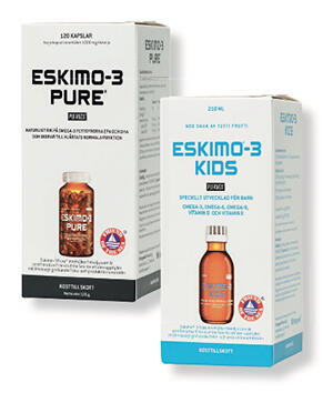 Detta skiljer Eskimo-3® från andra omega 3-produkter