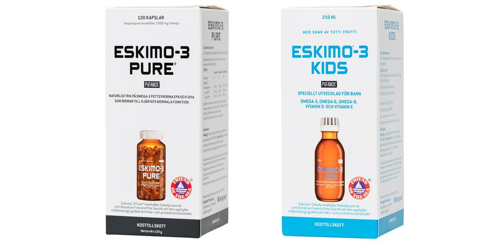 Eskimo-3® – fiskoljan som är snäll mot miljön