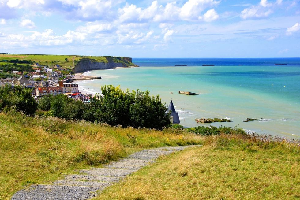 Bli förälskad i Normandie och Bretagne