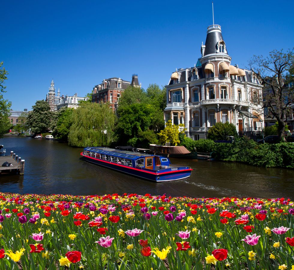 Möt våren i blomstrande Amsterdam