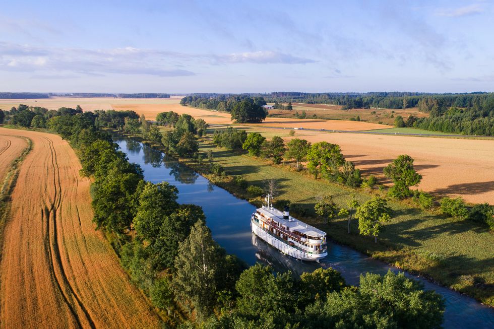 En tur längs Göta kanals pärlor