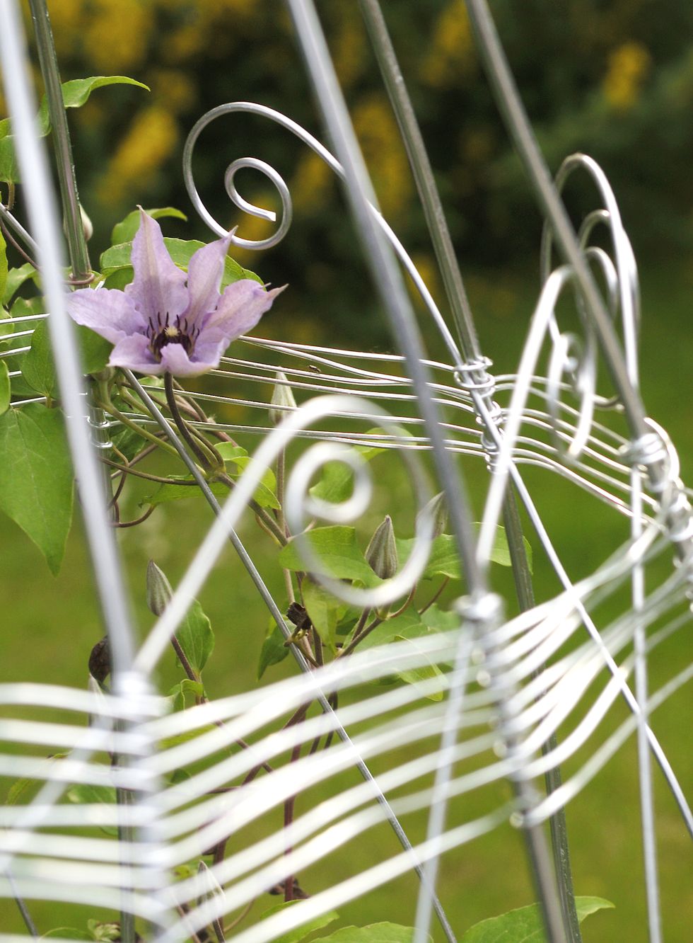 Gör det själv: Torn för blommorna