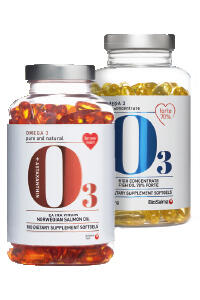 Därför behöver din kropp omega–3