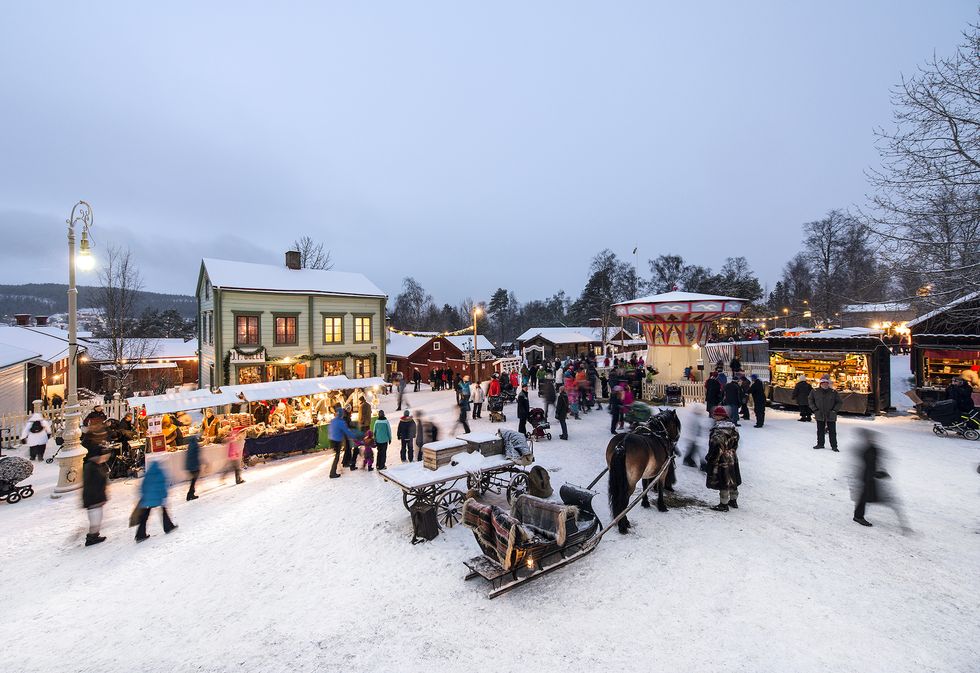 Stor guide – här är Sveriges bästa julmarknader