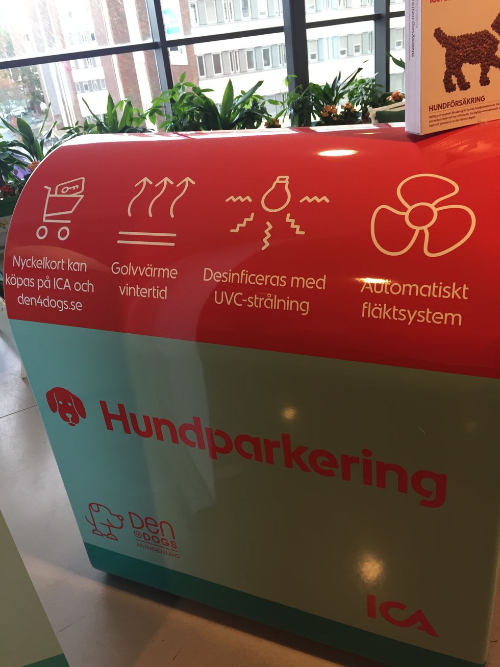 Nu införs hundparkeringskoja på ICA-butiker