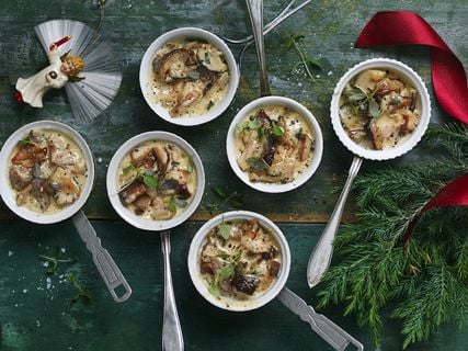 Julens gröna kokbok - 12 succérecept för julbordet!