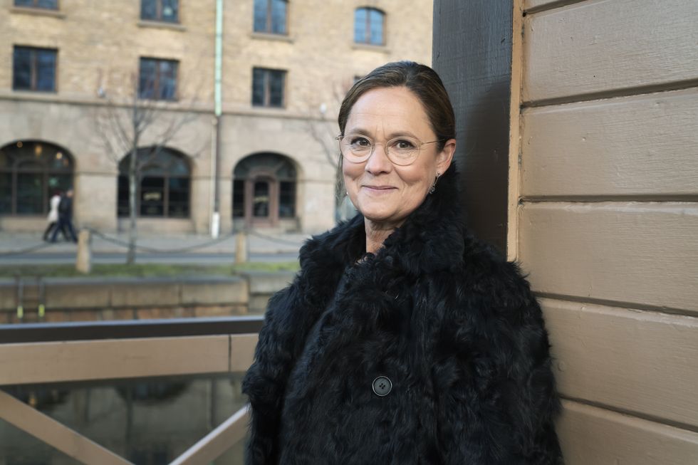 Pernilla August: ”Så mycket energi vi kvinnor har lagt på att tänka kritiskt om vårt yttre”