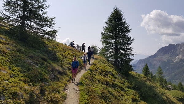 Vandra i Cervinia