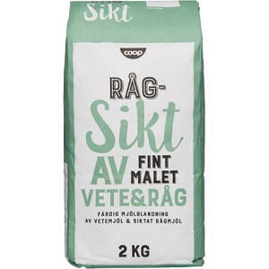 Rent mjöl i påsen