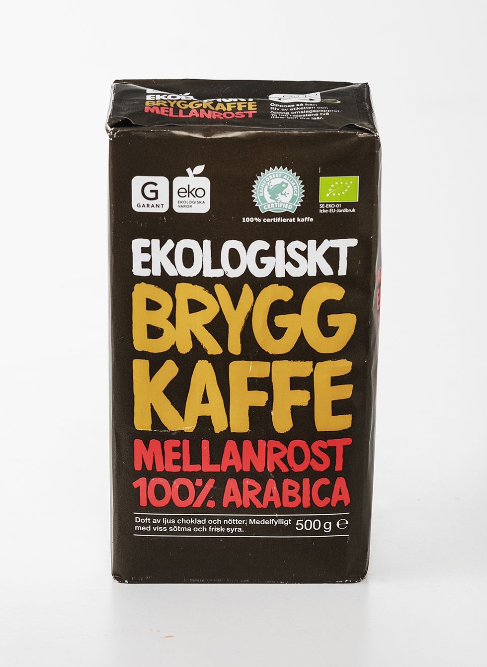 Icakuriren testar eko-kaffe: Stora skillnader i smak och pris