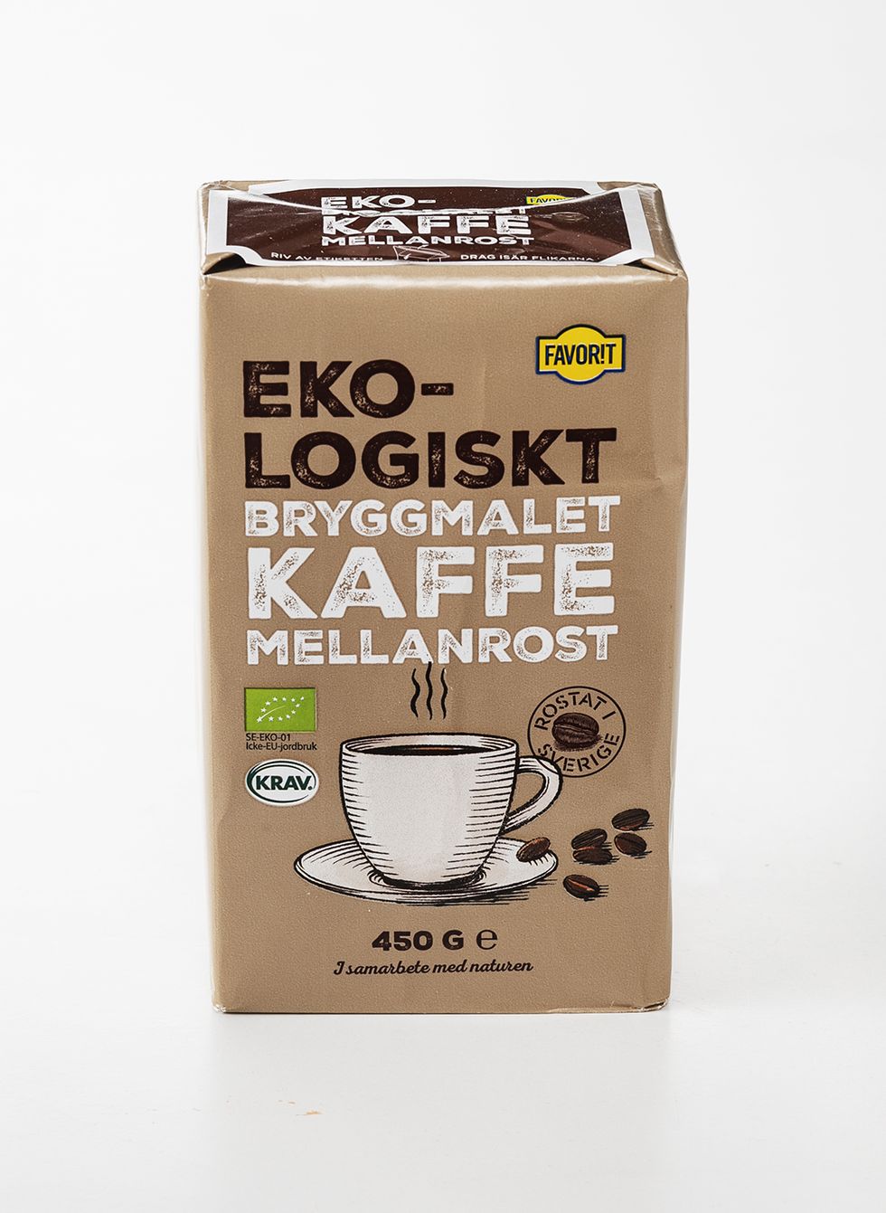Icakuriren testar eko-kaffe: Stora skillnader i smak och pris