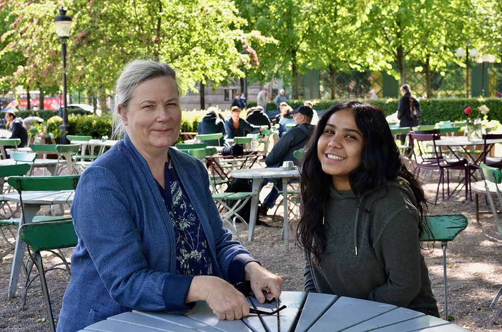 Eva startade barnhem i Nepal: