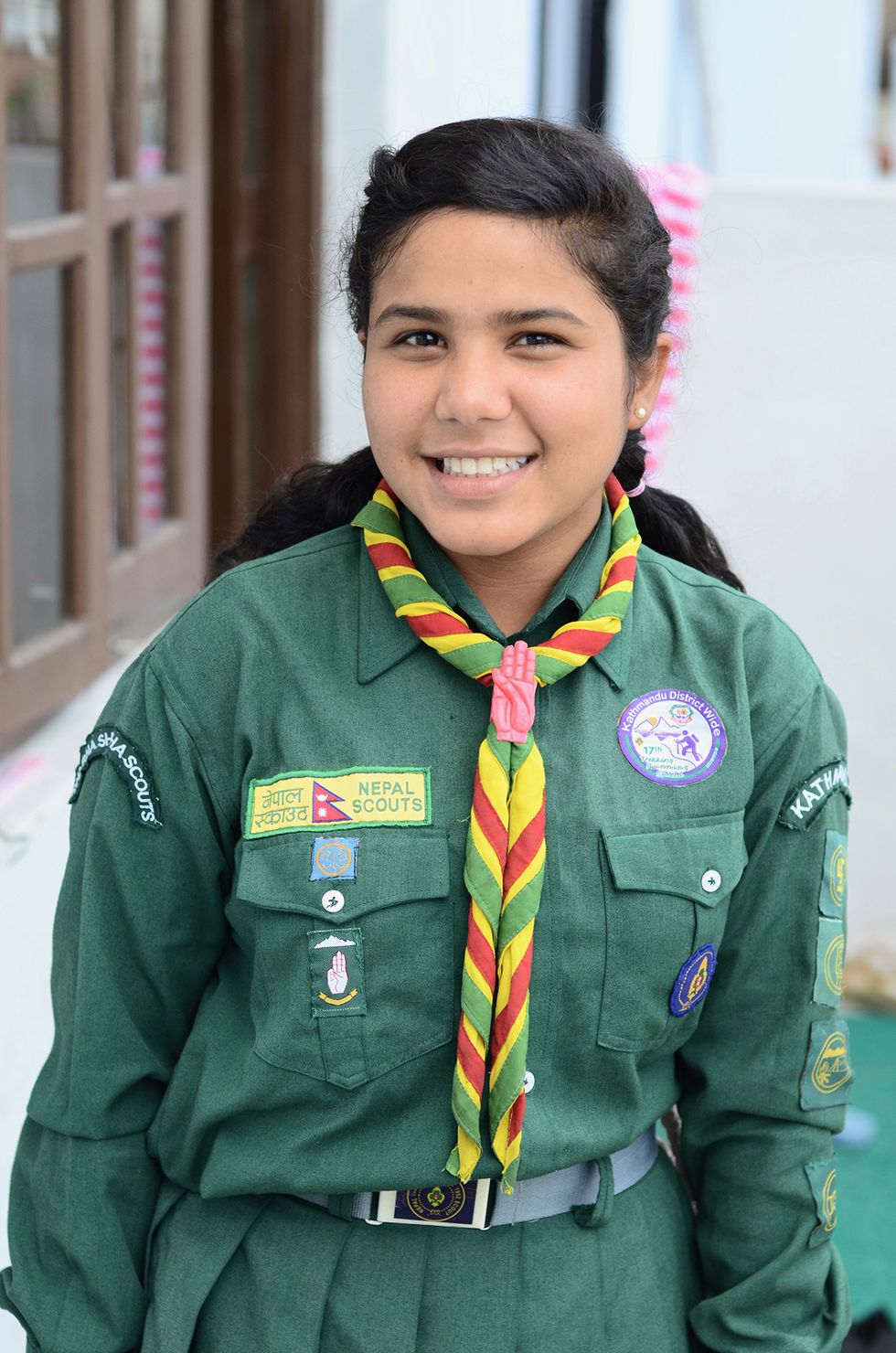 Eva startade barnhem i Nepal: