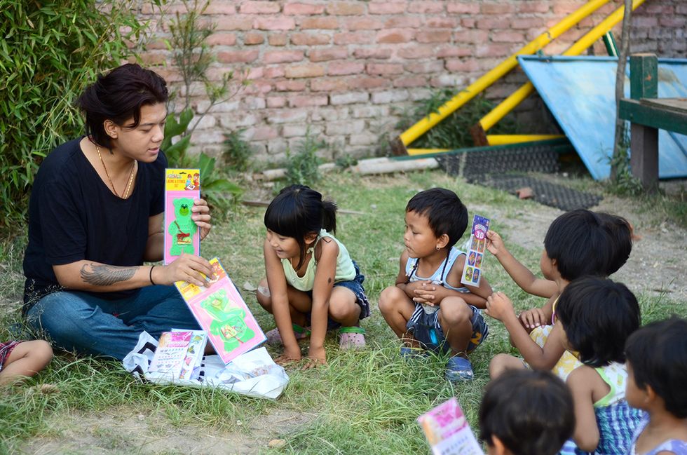 Eva startade barnhem i Nepal: