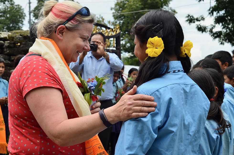 Eva startade barnhem i Nepal: