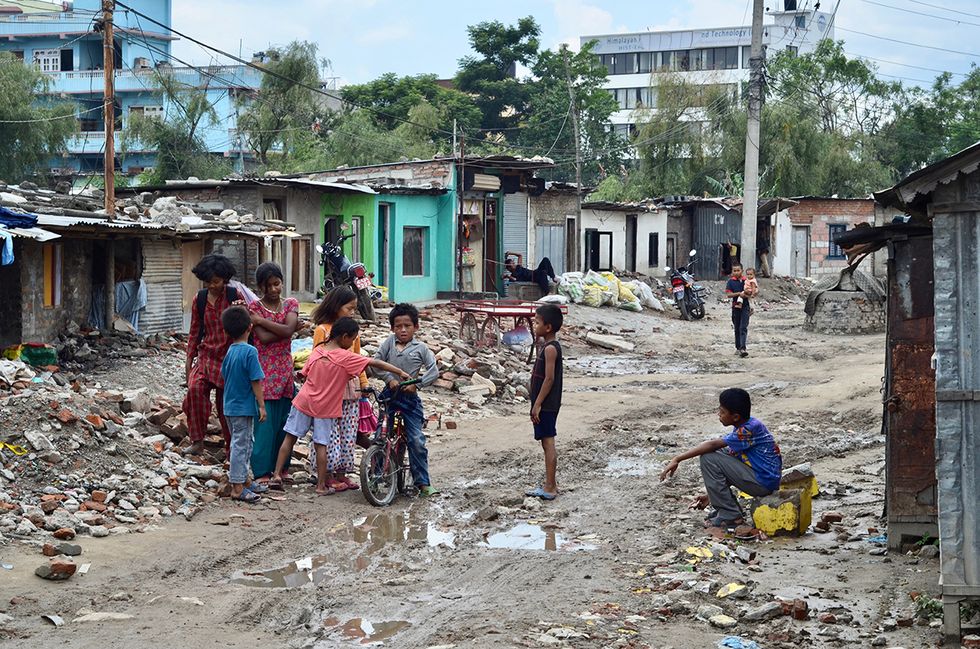 Eva startade barnhem i Nepal: