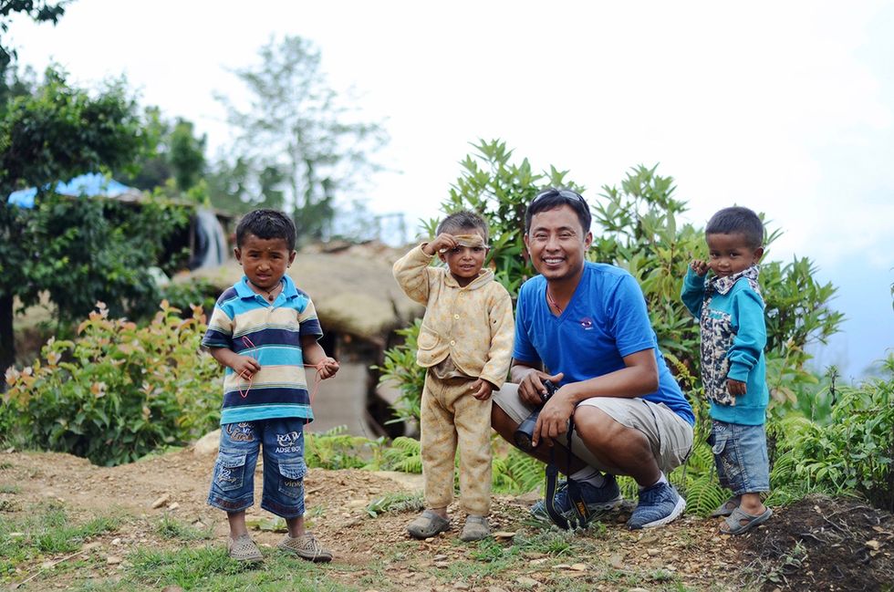 Eva startade barnhem i Nepal: