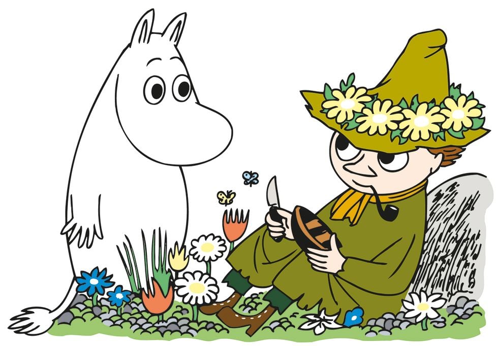 Mumin fyller 75 år!