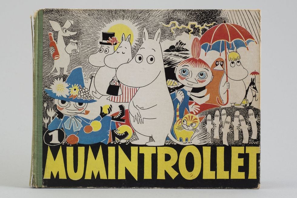 Mumin fyller 75 år!