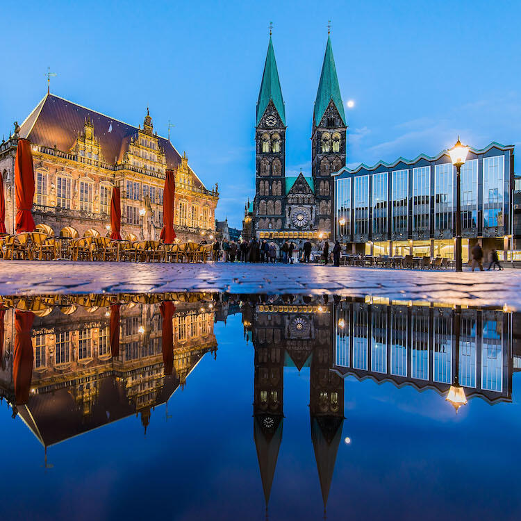 Besök Bremen – bästa tipsen för en härlig vistelse