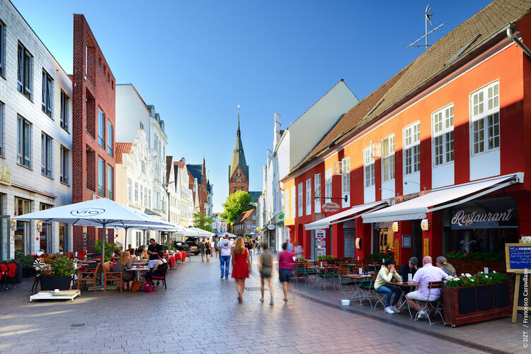 Upplev naturen i tyska Schleswig-Holstein