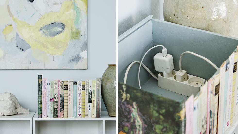 Gör det själv: pyssla fint av loppisböcker!