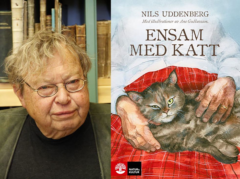 Nils Uddenberg: ”Kissen gav mig livskraft när min fru dog”