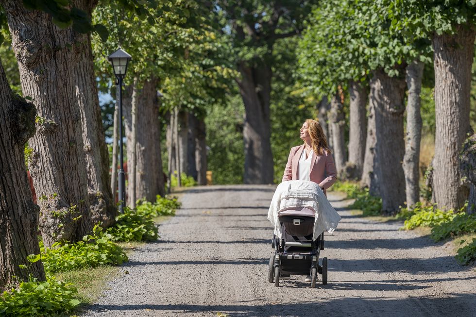 Annie Lööf om dramatiska tiden: 