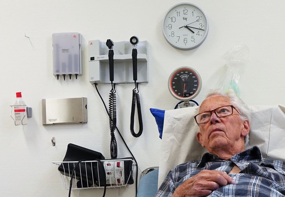 Annikas pappa fick demens - fotodokumenterar resan
