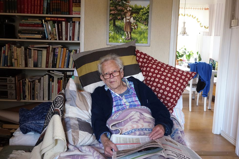 Annikas pappa fick demens - fotodokumenterar resan