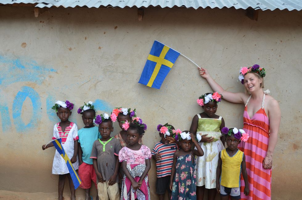 ”Vi vill ge barnen en framtid”