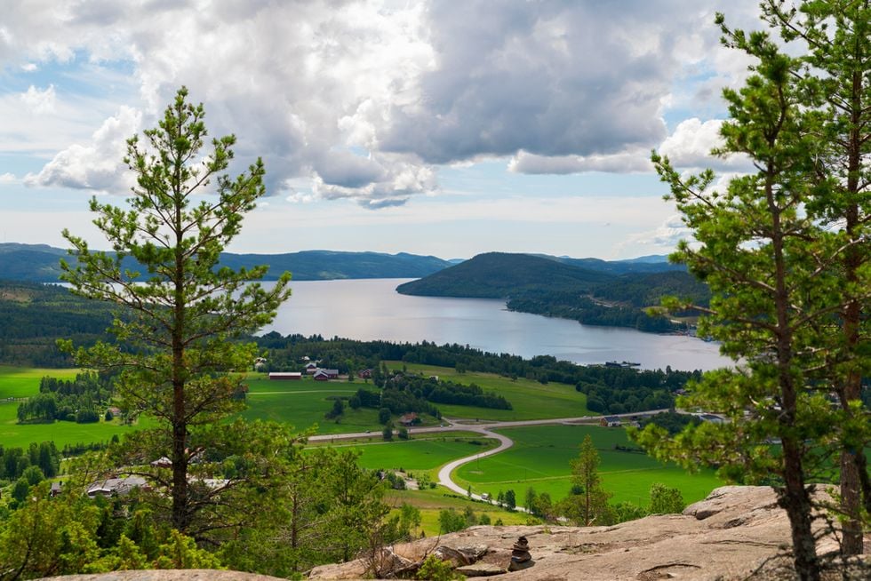 Favorit i repris! Storslagna vyer vid Höga kusten och Inlandsbanan