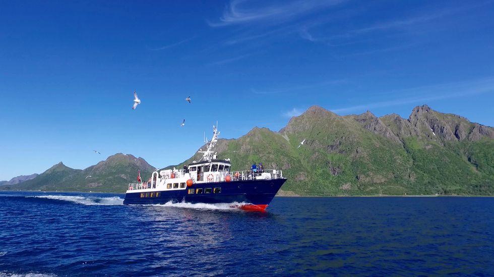 Upplev Lofoten och svenska Lappland!