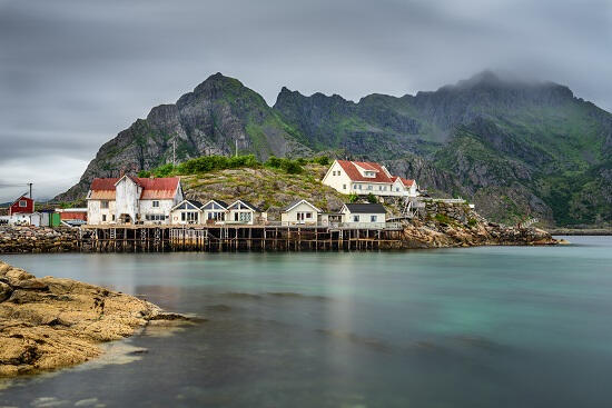 Upplev Lofoten och svenska Lappland!