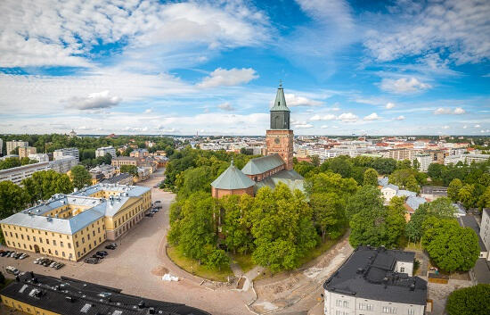 AVSLUTAD RESA: Finlands guldkorn med båt och buss